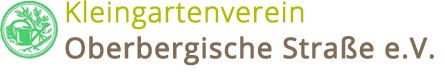 Kleingartenverein Oberbergische Straße e.V. logo